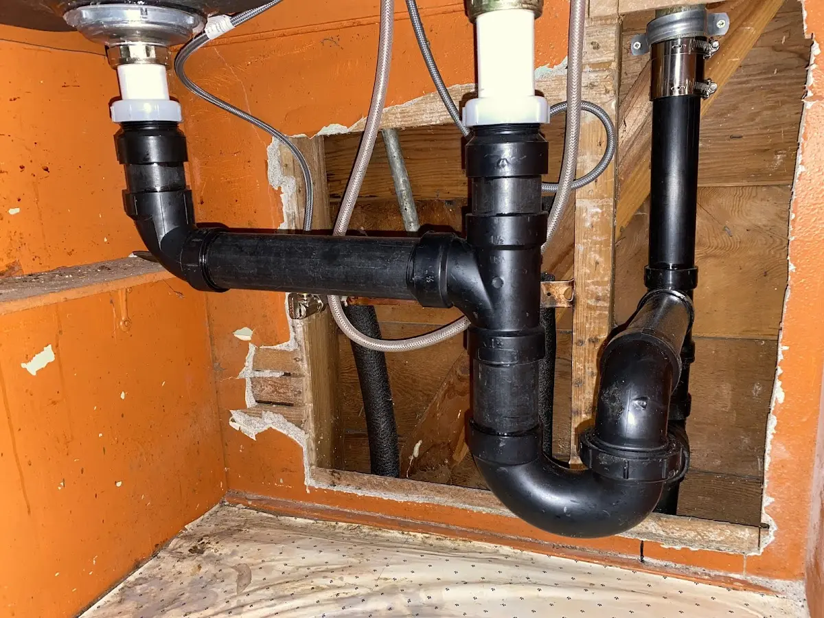 Professional Plumbing Inspection equipment and tools on the job in Macomb
